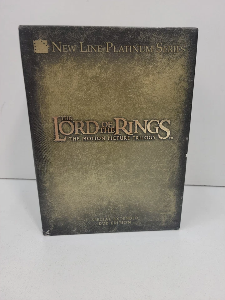 The Lord of the Rings - Special Extended Edition DVD with all Discs & Extras - Image 4 of 4