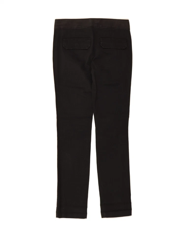 Pantalones chinos ajustados para mujer Dolce & Gabbana EU 38 medianos W28 L30 negros BL09 Foto 2 de 4