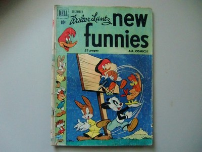 New Funnies #166 (Dell Comics) - 52 pages - 1950