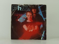 PH.D. I WON'T LET YOU DOWN` (52) 2 Track 7" Single including Picture Sleeve WEA 