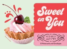 Sweet on You: Scratch and Sniff: 8 Notecards and Envelopes (Tactile Gifts,