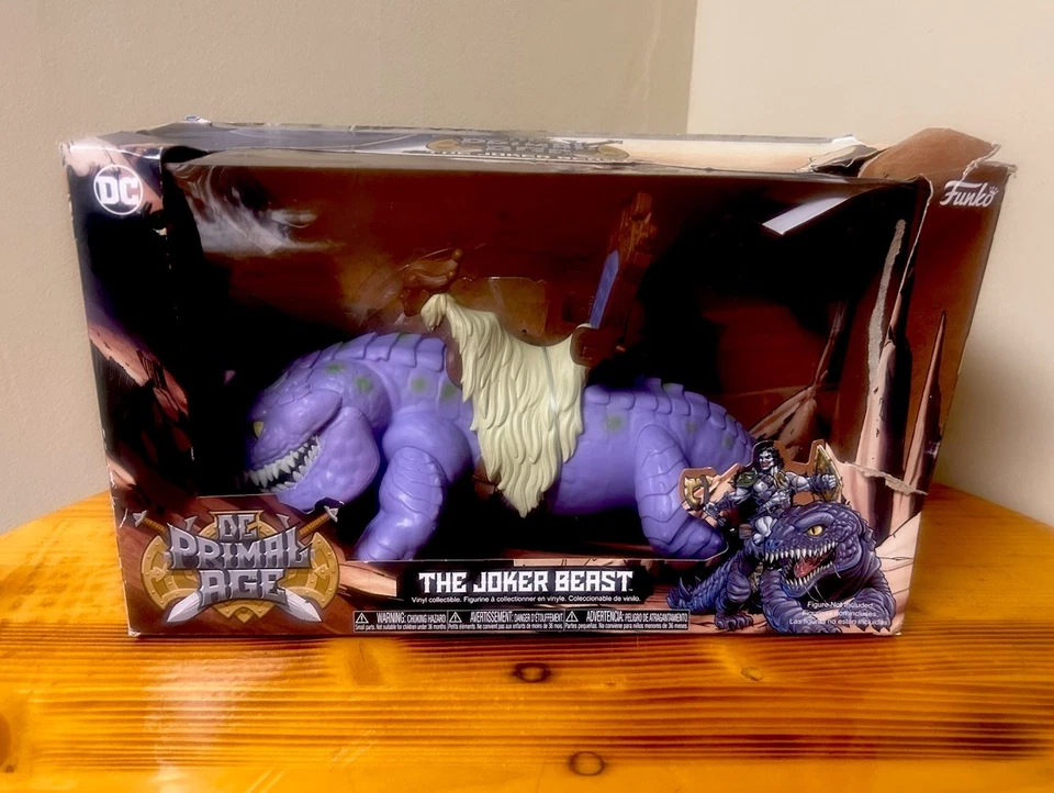 Funko DC Primal Age Villains: The Joker Beast & Ace Bathound Lote Nuevo En Caja Foto 3 de 4
