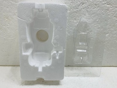Missing Link: Japanese C-08 G1 Anime Arcee styrofoam insert & plastic cover ONLY