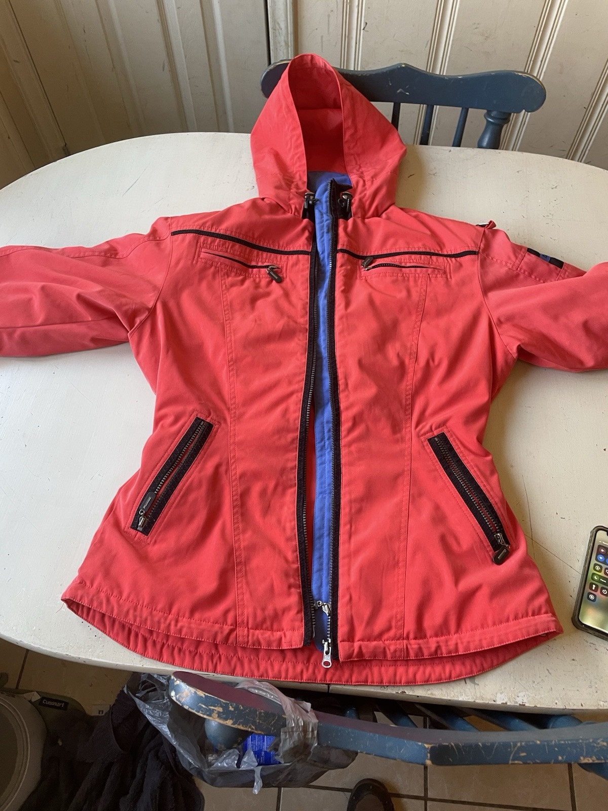 Vintage Rubicon Snow Jacket for Winter Outdoor Adventures