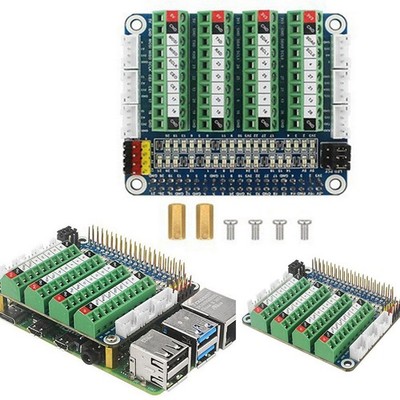 For Raspberry Pi PCF8591 GPIO Test Expansion Board Module IO Port ADC/DCA Sensor