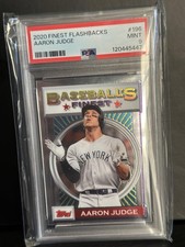 2020 Topps Baseball's Finest Flashbacks Baseball Cards 19