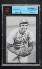 JSA Certified Authenticated Postcards Sandy Koufax Encased b