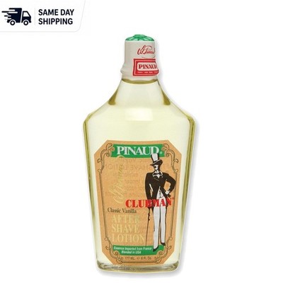 Refreshing Pinaud Classic Vanilla After Shave Lotion, 6 Fl Oz for Daily Comfort