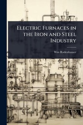Electric Furnaces in the Iron and Steel Industry by Wm Rodenhauser Paperback Boo