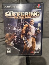 The Suffering Ties That Bind [PS2, 2005] -CIB- w/ Reg Card