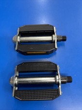 Classic Raleigh Leisure Pedals 9/16 Brand New Never Been Used