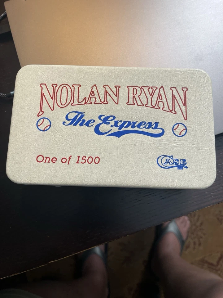 Cuchillo Estuche Edición Limitada Nola n  Ryan The Express Foto 3 de 4