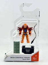 Mega Construx Heroes Beast Man Series 2 Masters of The Universe Complete