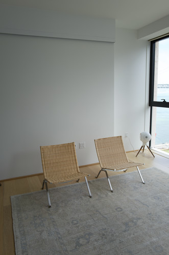 Poul Kjaerholm Pk22 Easy Chair in Wicker