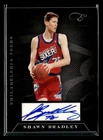 2025 Panini Shawn Bradley Base Autographs - Silver (Raw)