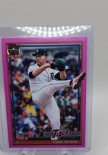 2026 Topps Series 1 - 1991 Topps Baseball Tarik Skubal #T91-79 Pink