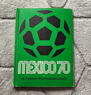 Bergmann Sports Editor Mexico 70 World Cup 1970 Scrapbook German Original