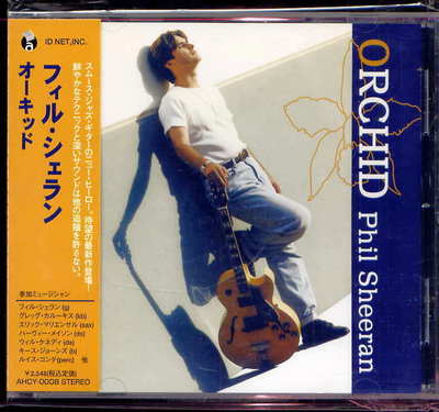 Phil Sheeran Orchid Japan CD w/obi eric marienthal westcoast