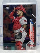 2020 Topps Chrome Update #U39 Deivy Grullon Rookie RC