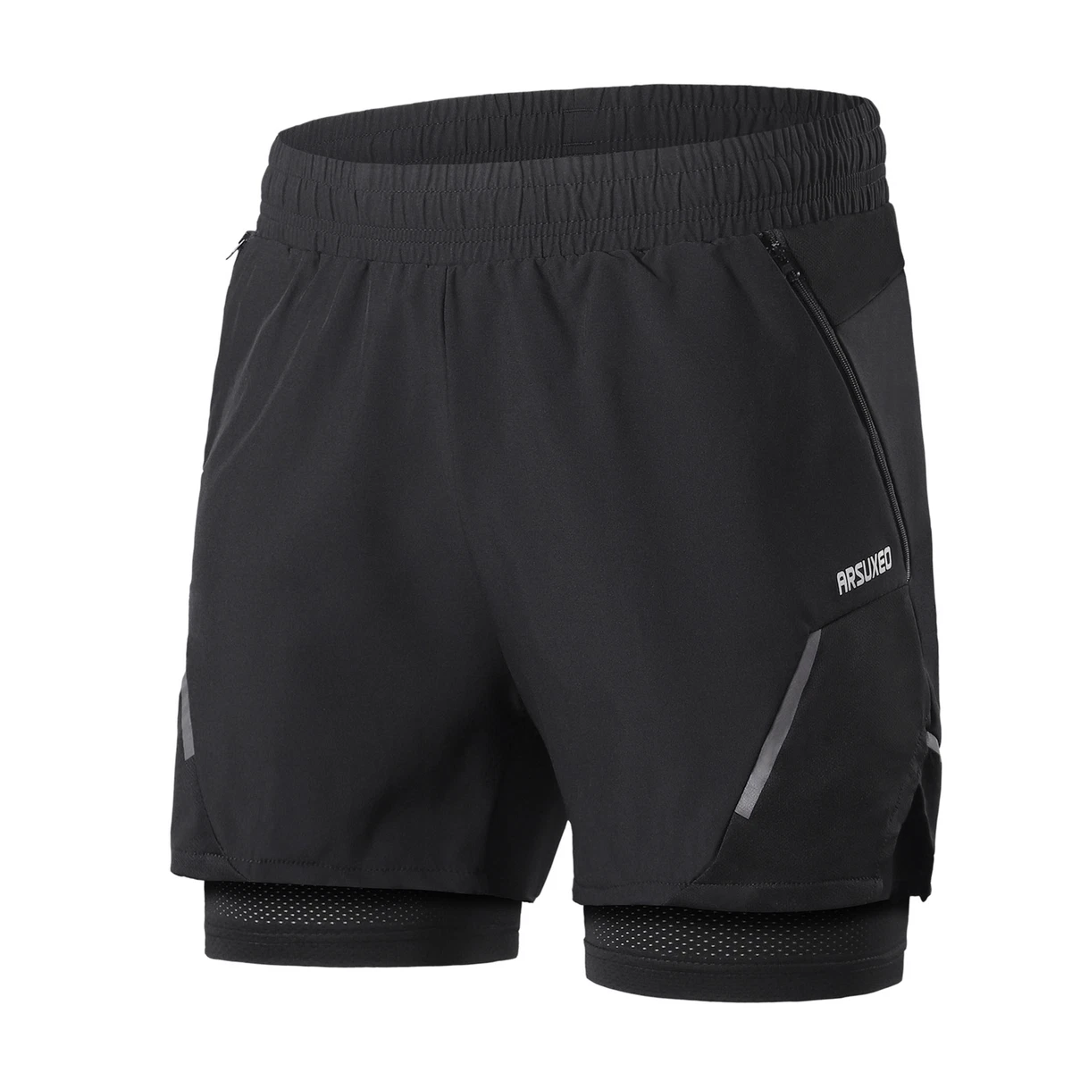 Gym shorts 2 in 1 sale