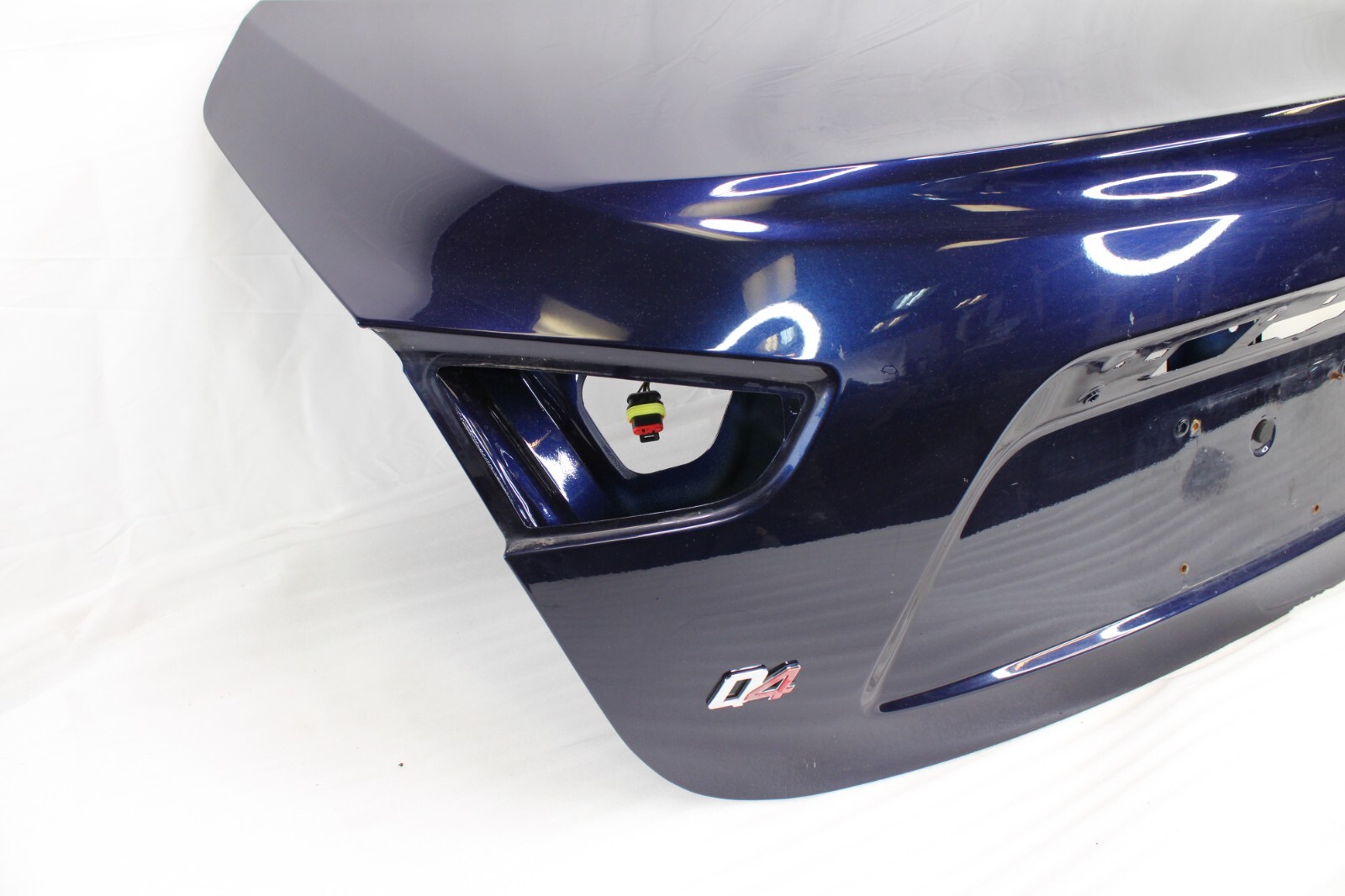 🚀 14-20 MASERATI GHIBLI REAR TRUNK LID DECK SHELL PANEL OEM BLU PASSIONE