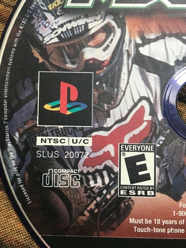 Sony PlayStation 2 PS2 | MX 2002 | Solo disco di gioco - Foto 2 di 6