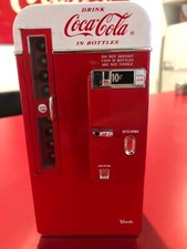 VINTAGE DISTRIBUTEUR AUTOMATIQUE COCA-COLA BANQUE CK00257 NUMÉRO TRÈS ANCIEN FONCTIONNE AVEC SON
