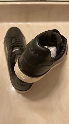 Coach Clip Low Top Sneaker Men Size 11 D Black New | eBay display picture 3