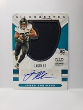 2020 Panini Chronicles Crown Royale JAMES ROBINSON RC Silhouettes AUTO #/99 KF28