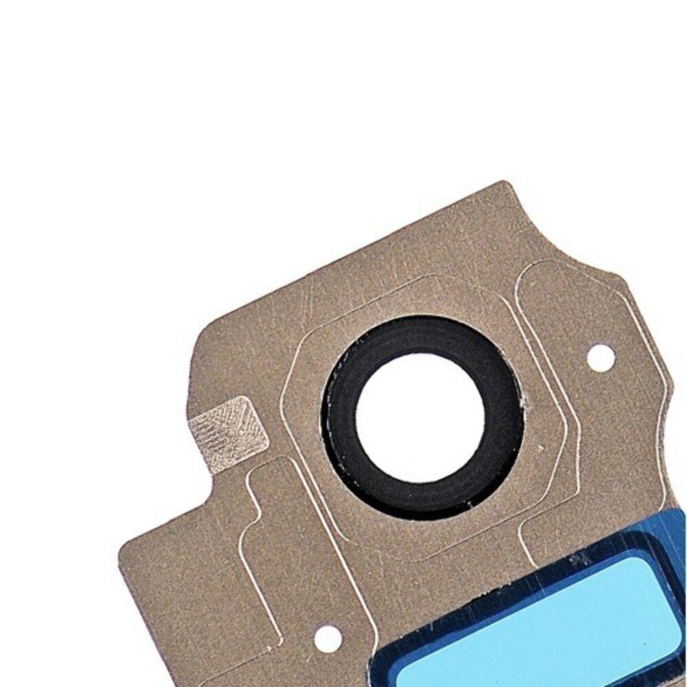 Rear Back Camera Lens w/Frame Replacement for Samsung S8 Plus MAPLE GOLD