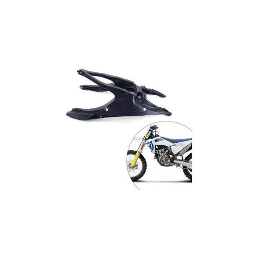 Black Rear Subframe Husqvarna FE250 FE350 FE450 FE501 FITS 2020 TO 2022 - Picture 2 of 2