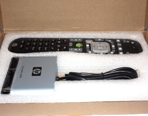 HP MCE Combo Kit Microsoft Windows Media Center Remote Control + USB IR Receiver - Picture 4 of 4