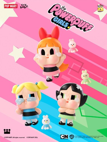 Crybaby The Powerpuff Girls Serie Blindbox bestätigt Figur Geschenk Neu! - Bild 8 von 33