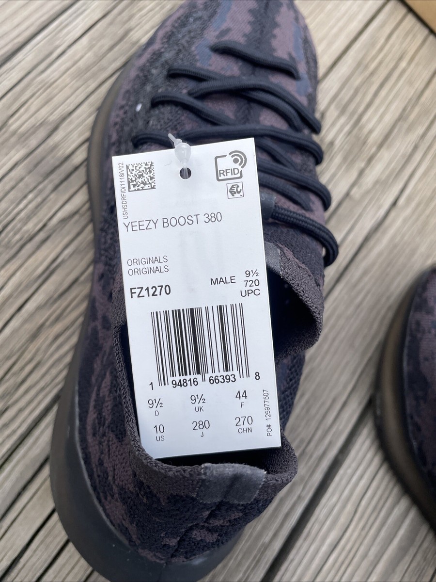 エビ adidas Yeezy Boost 380 'ALIEN' (The Original) - Size 7.5