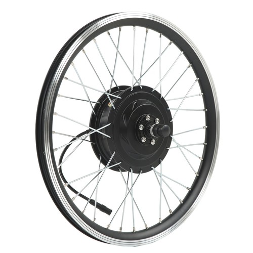 New Front Wheel 36V 500W Hub Motor Electric Conversion Kit Front Brushle - Picture 6 of 31
