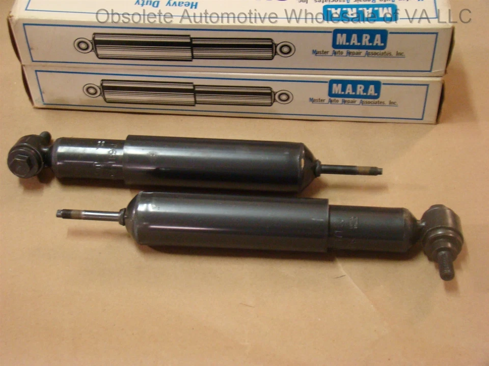 Ford Falcon Fairlane WAGON Ranchero REAR Shock Absorber Pair NORS 1966- 1970 - Image 2 of 4