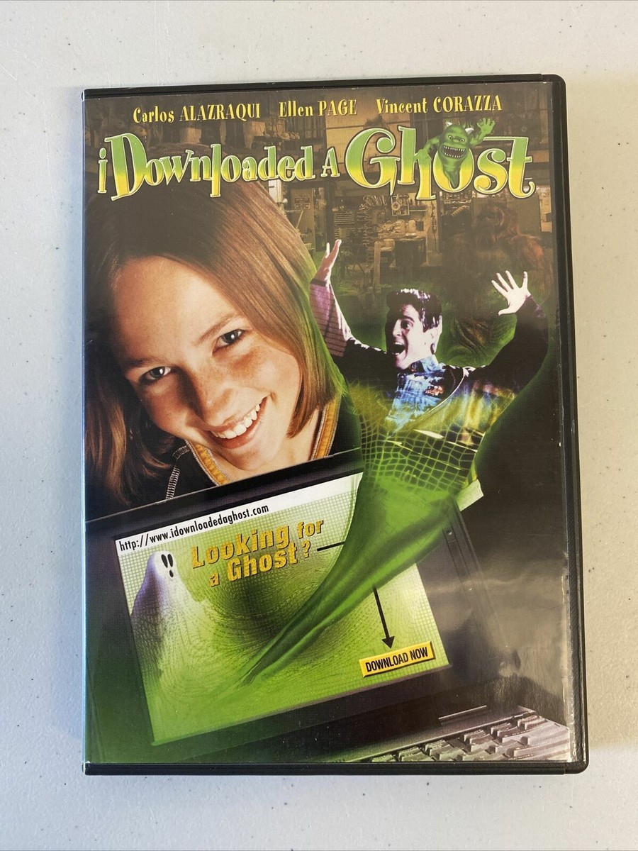 I DOWNLOADED A GHOST (DVD, 2004) ***Rare, OOP!*** AMAZING