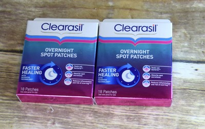 clearasil ultra overnight spot patches