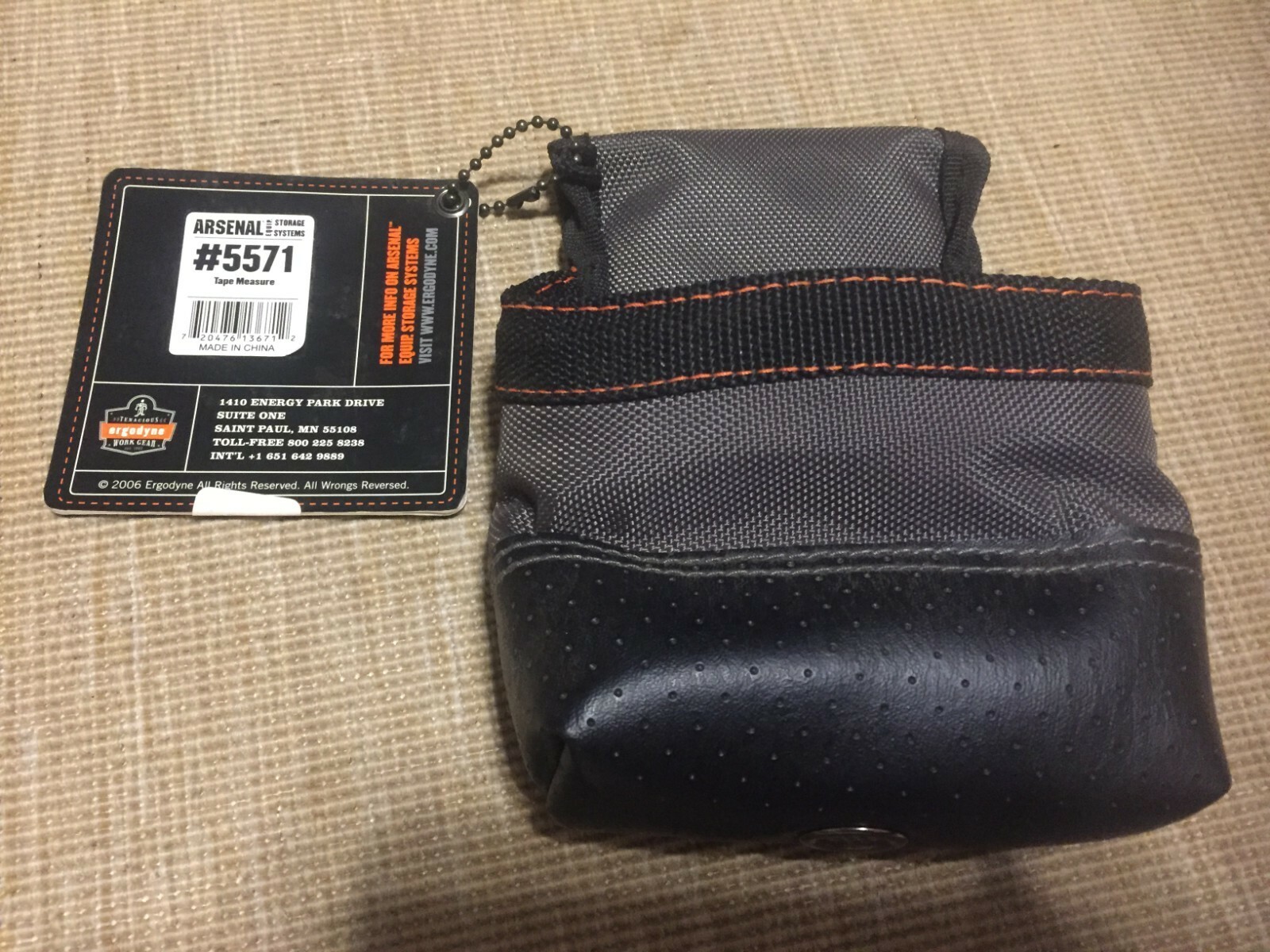 New Ergodyne Arsenal Tape Measure Holder 5571 eBay