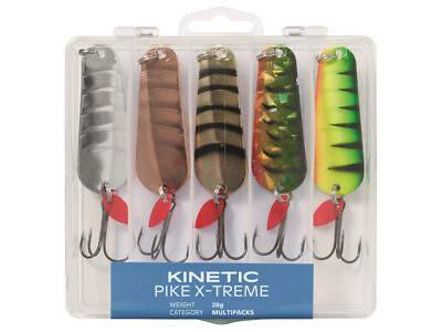 Kinetic Pike X-Treme Hecht Blinker Set