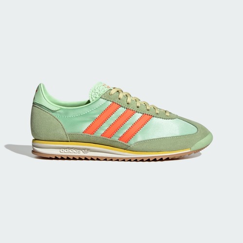 Adidas WMNS SL 72 OG Semi Green Spark Solar Orange JI0197 Mujer Talla - Imagen 2 de 10