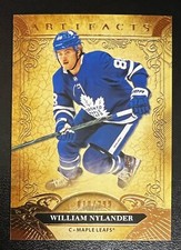 William Nylander 2020-21 Artifacts Copper #79  10/299 Maple Leafs