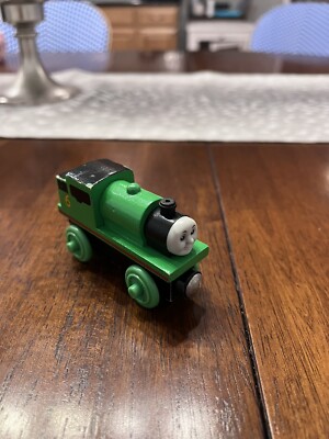 Thomas & Friends Percy Train Wooden Railway 6 Green 2001
