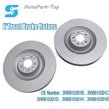 Fits For Bentley Flying Spur 2014-18  GT 2004-18 Front Brake Rotors