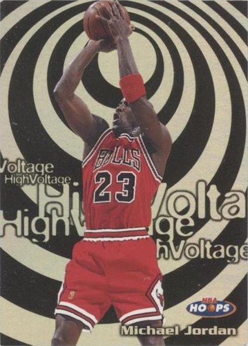 1997-98 Skybox NBA Hoops Airlines Michael Jordan Frequent Flyer