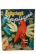 P#207- Quilting Pattern Book, Bodacious Applique a la carte, Engel,   PB, New