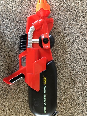 super soaker splash fire