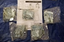 Minerallac MSU200EG Hose or Pipe Strut Clamp 2" E-GALV 50 pcs. (25 total clamps)