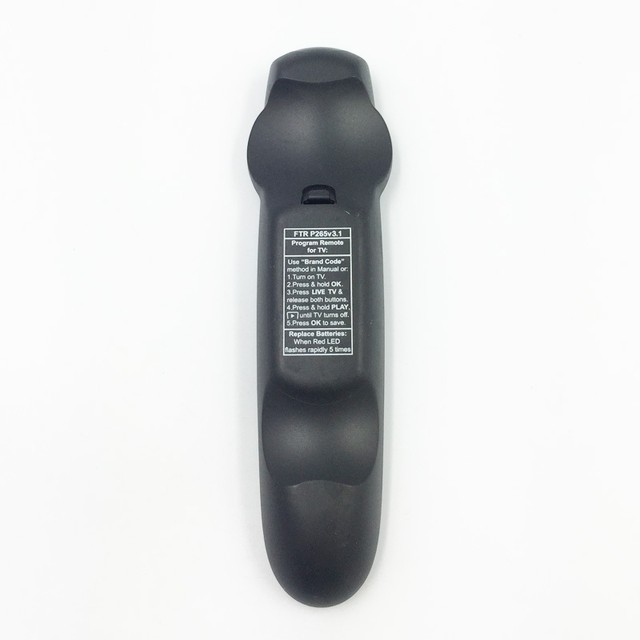 Verizon Frontier Remote Control FTR P265v3.1 - RC2655006/03B | eBay