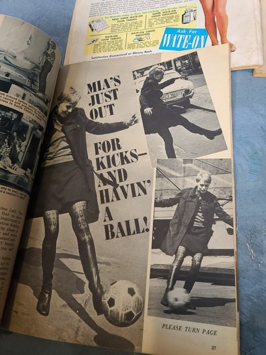 Vintage Magazine Modern Screen 1966 SAGA 1964 Photo Screen 1968 Lot Of 3 - Picture 9 of 23